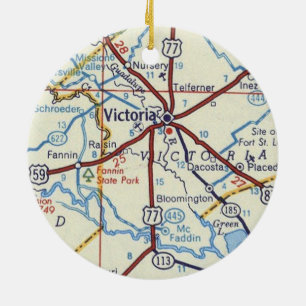Victoria Texas Weihnachtsschmuck