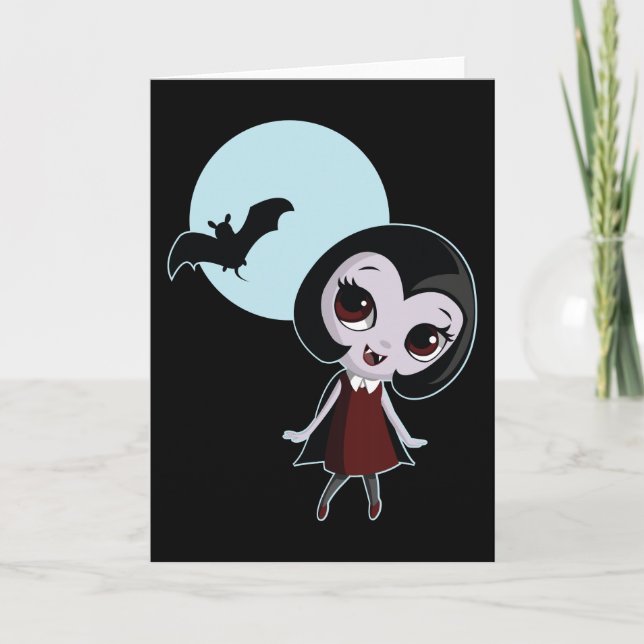 Victoria the Vampire Karte (Vorderseite)