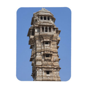 Victoria Tower in Chittorgarh Fort, Indien Magnet