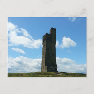 Victoria Tower in Huddersfield Postkarte