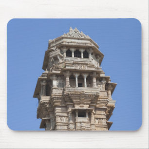 Victoria-Turm im Chittorgarh-Fort, Indien Mousepad