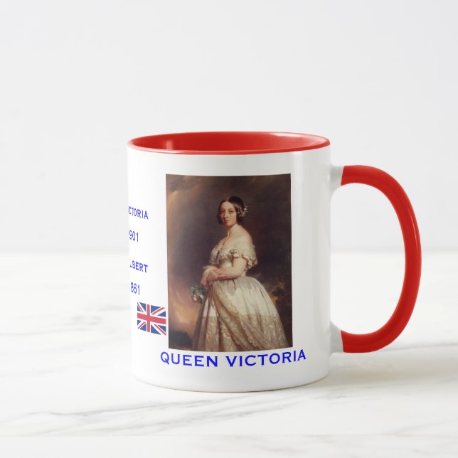 Victoria und Albert* Portrait Tasse (Rechts)