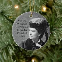 Victoria Woodhull 1. Frau Präsidentin Kandidat
