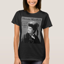 Victoria Woodhull 1. Frau Präsidentschaftskandidat