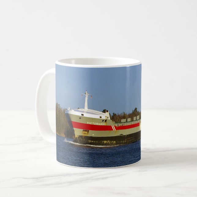 Victoriaborg-Tasse Kaffeetasse (Vorderseite Links)