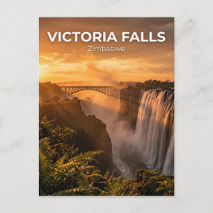 Victoriafälle, Victoriafälle, Matabeleland Nord Postkarte