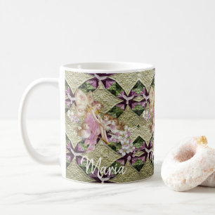 Victorian Angel Birds Tasse