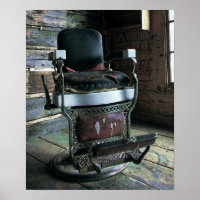 VICTORIAN BARBER CHAIR