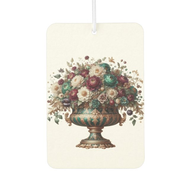 Victorian Bavaria Floral Vase Autolufterfrischer (Vorderseite)