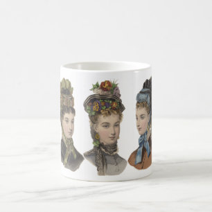 Victorian Beauties Tasse