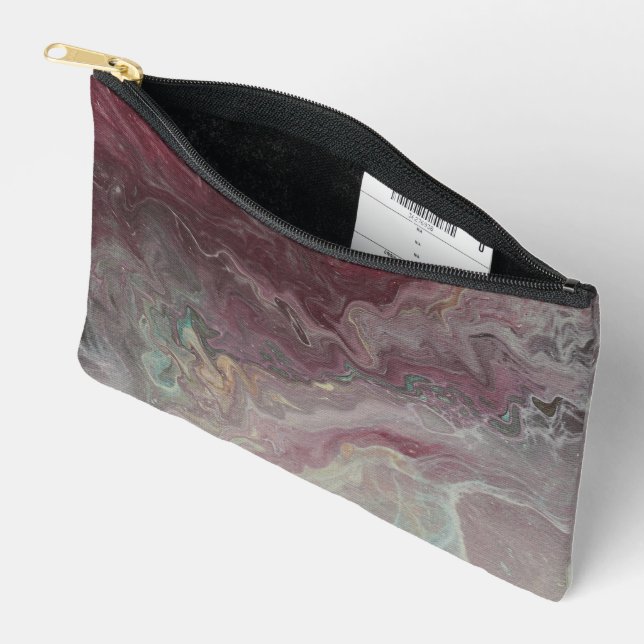 Victorian Blush Print Cut Sew Bag Zubehörtasche (Offen)