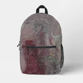 Victorian Blush Print Cut Sew Tasche