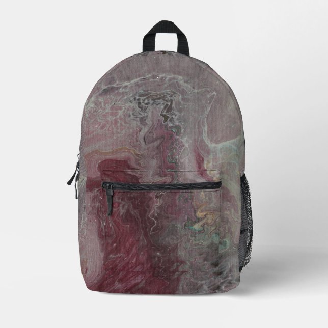 Victorian Blush Print Cut Sew Tasche (Vorderseite)