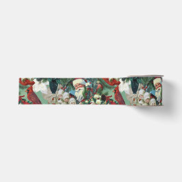 Victorian Christmas Portrait Ripsband
