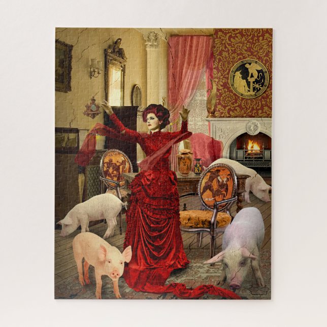 Victorian Circe (Vertikal)