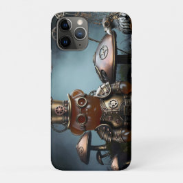 Victorian Clockwork Gummy Bear Mechanical Raven Case-Mate iPhone Hülle