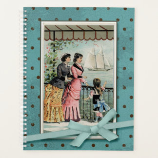 Victorian Dames & Girl Reproduction Vintage