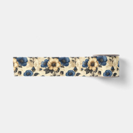 Victorian flowers Gift Bag Satinband