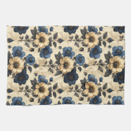 Victorian Flowers Towels Geschirrtuch