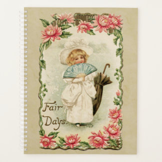 Victorian Girl Fair Days Reproduction Vintage