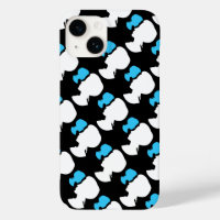 Victorian Girl Silhouette Cameo coque iphone
