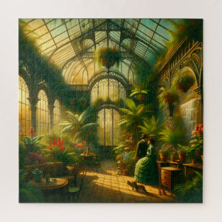 Victorian Greenhouse Lovers Conservatory Garden