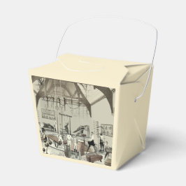 Victorian Gym Geschenkschachtel
