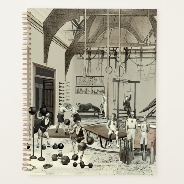 Victorian Gym Planer (Vorderseite)