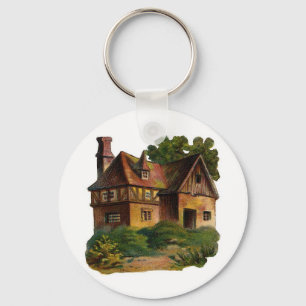 Victorian House Schlüsselanhänger