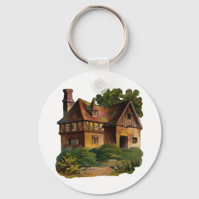 Victorian House Schlüsselanhänger (Vorderseite)