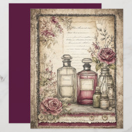 Victorian & Lace Scrapbook Paper