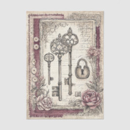 Victorian & Lace  Seidenpapier