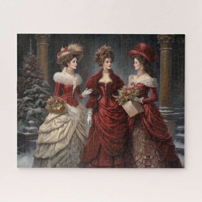 Victorian Ladies (Horizontal)