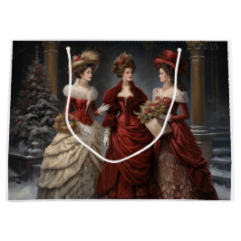Victorian Ladies Große Geschenktüte