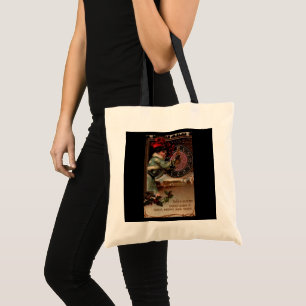 Victorian Lady Vintage Bonne année Sac fourre-tout