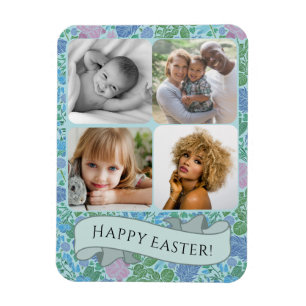 Victorian-Libellen-Garten-Gedämpfte-Foto-Ostern Magnet