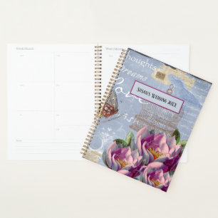 Victorian Love Thoughts Dreams Bird Cage Mariage