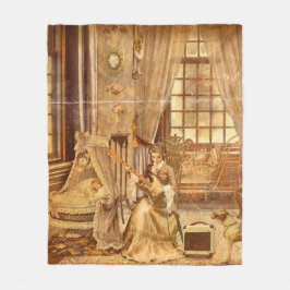 Victorian Lullaby Fleecedecke