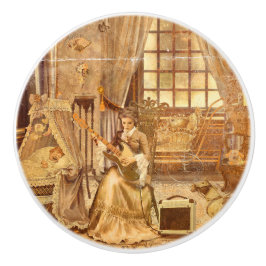 Victorian Lullaby Keramikknauf