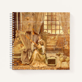 Victorian Lullaby Notizbuch
