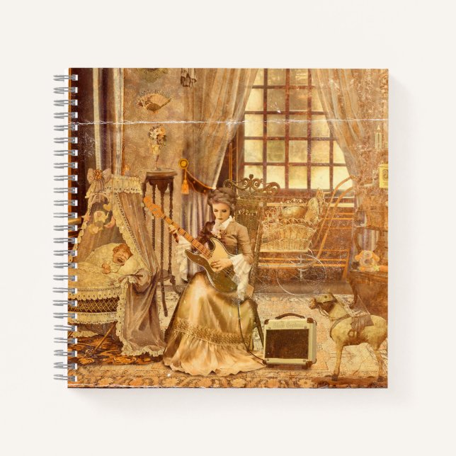 Victorian Lullaby Notizbuch (Vorderseite)