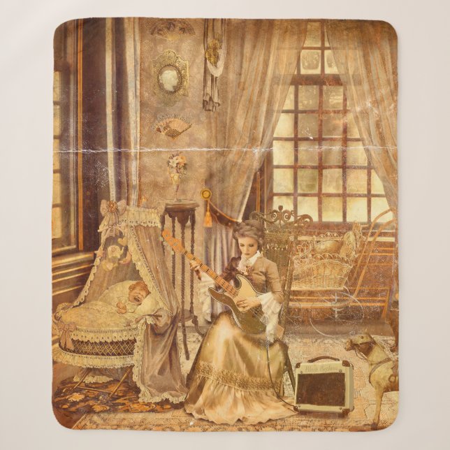 Victorian Lullaby Sherpadecke (Vorderseite)