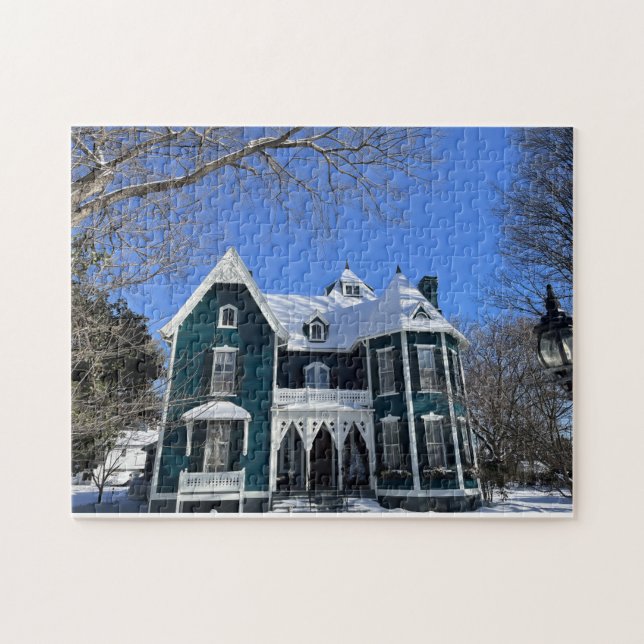 Victorian Puzzle (Horizontal)