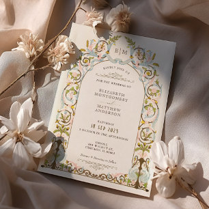 Victorian Royal Elegance Wedding Invitations
