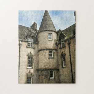 VICTORIAN SCOTTISH gothique HOUSE JIGSAW PUZZLE