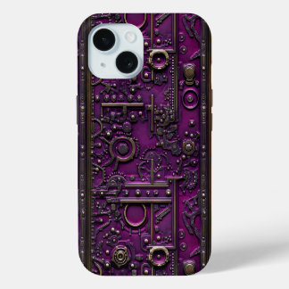 Victorian Steampunk-Getriebe Amethyst Purpur Case-Mate iPhone Hülle