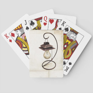 Victorian Steampunk Lamp Playing Cards Spielkarten