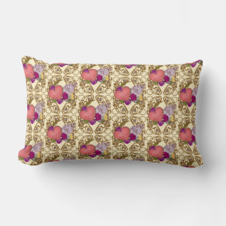 Victorian Valentine Floral Wrapping Paper Lendenkissen