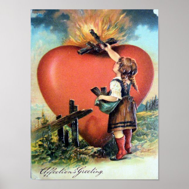Victorian Valentine Poster (Vorne)