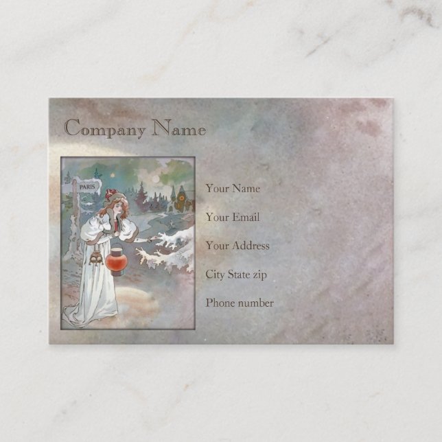 Victorian Woman Carte de visite (Devant)